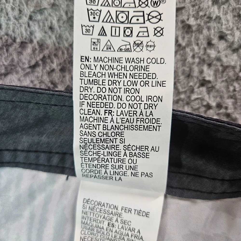 NWT Quiksilver Board Shorts Swim Trunks Men 38 No Liner 20